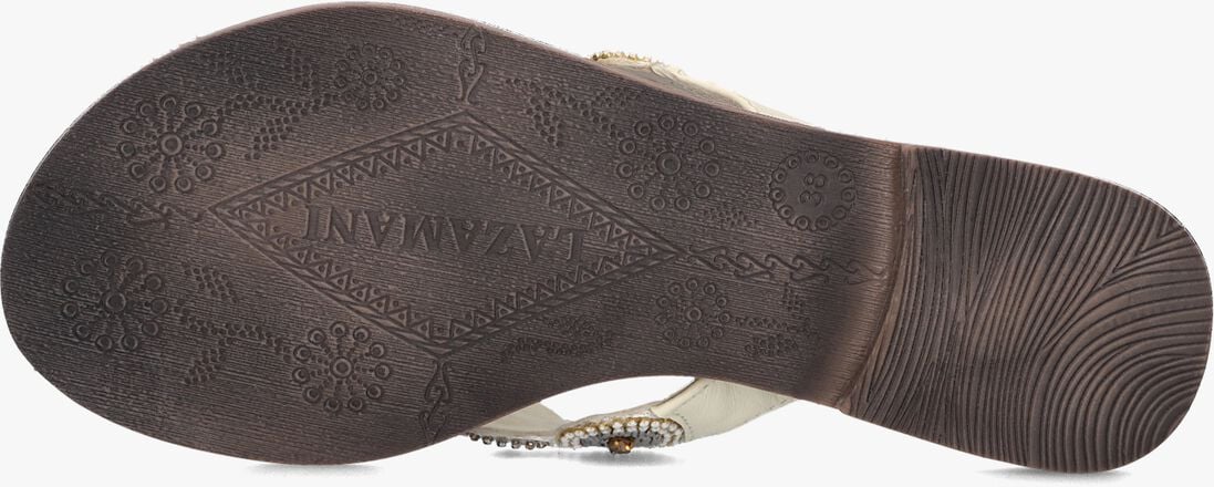 LAZAMANI beige lazamani teenslippers 75.451