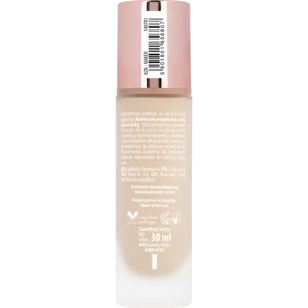 Smart Flawless Foundation 02N - Naked