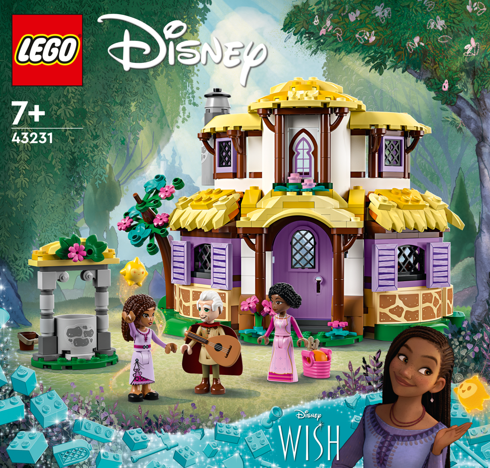 LEGO Disney Princess - Ashas Hytte (43231)