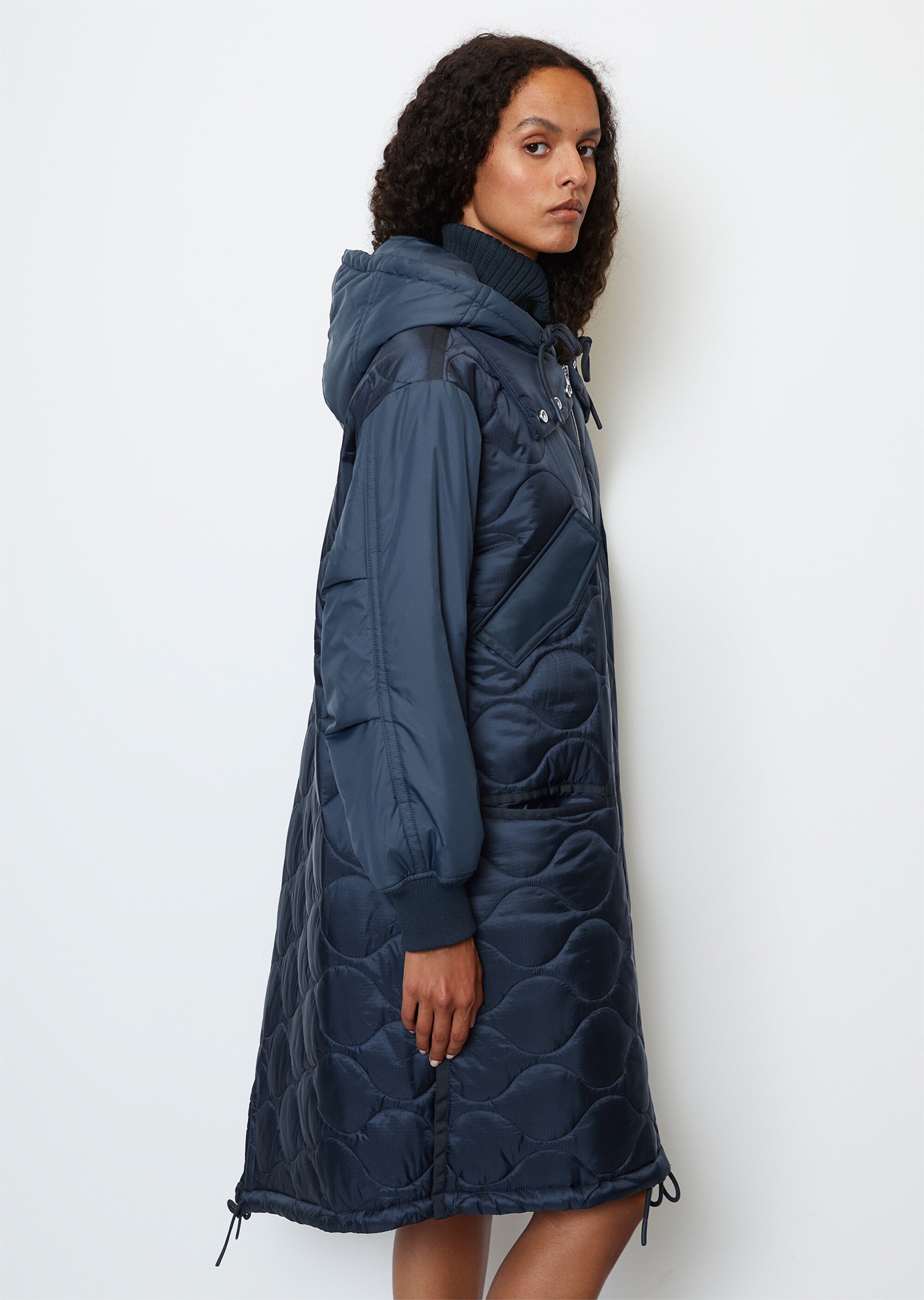 MO'P X CHEVIGNON Parka mit Kapuze aus recyeltem Nylon