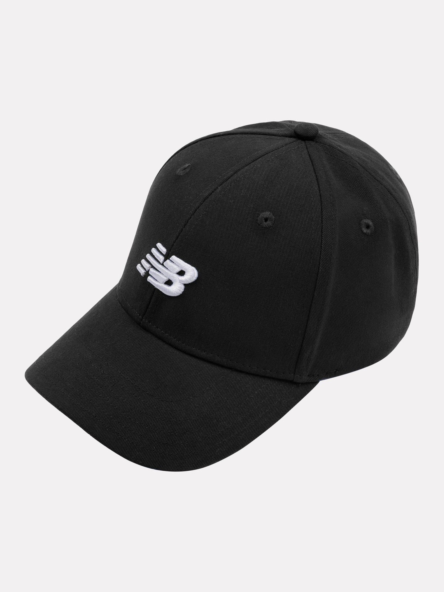 Zwart - New Balance pet met klein logo
