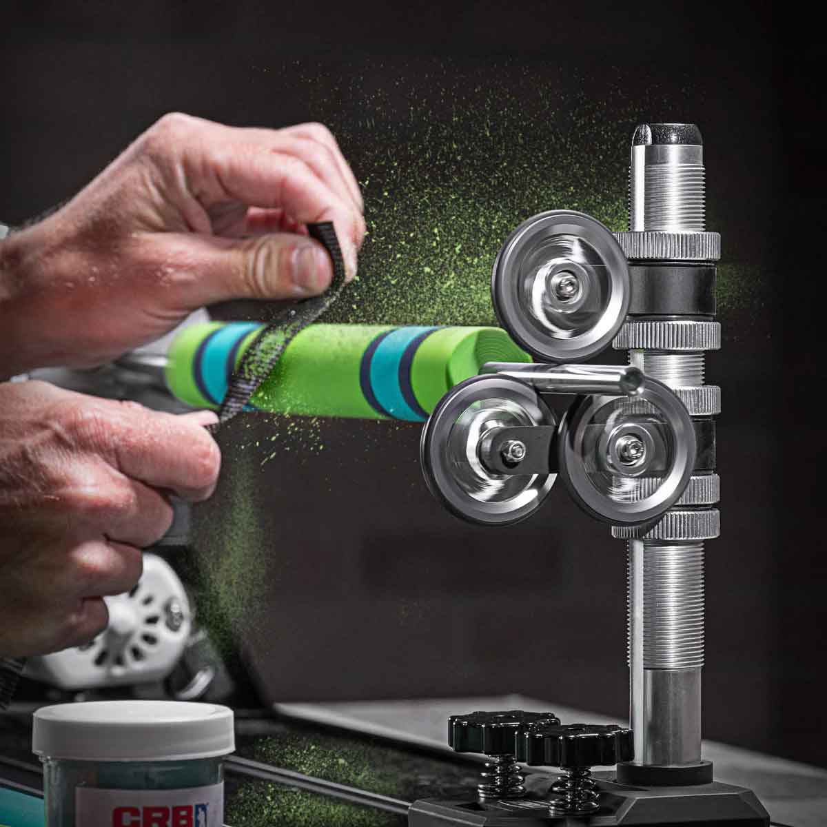 CRB Pro Roller Stand Rod Support CRB Pro Roller Stand Rod Support