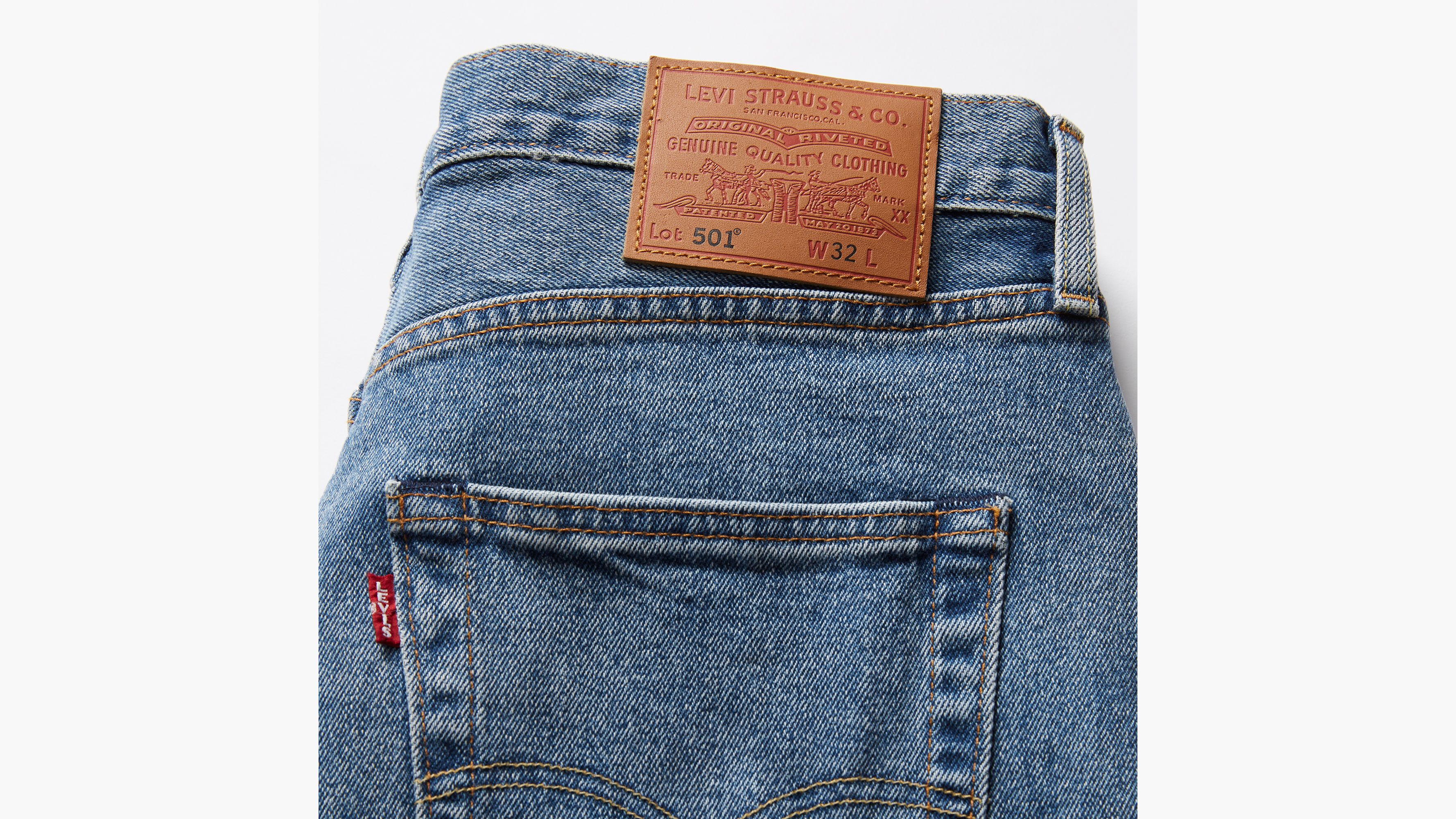 Levi's® short 501® Original - 9Am On Battery Short - Bleu