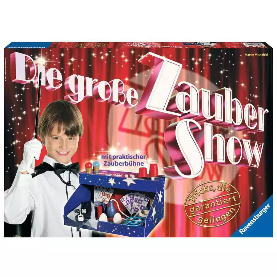 Ravensburger Die große Zaubershow bunt