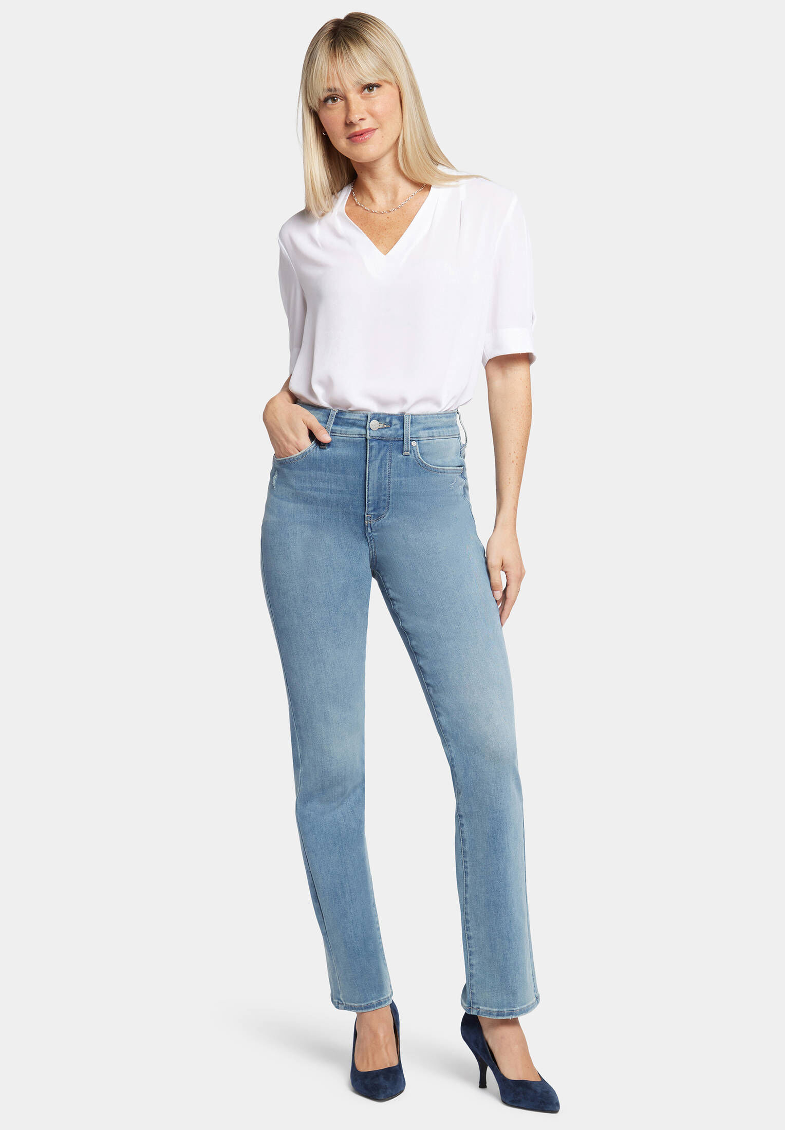 NYDJ| Damen Jeans Curve Shaper Marilyn Straight