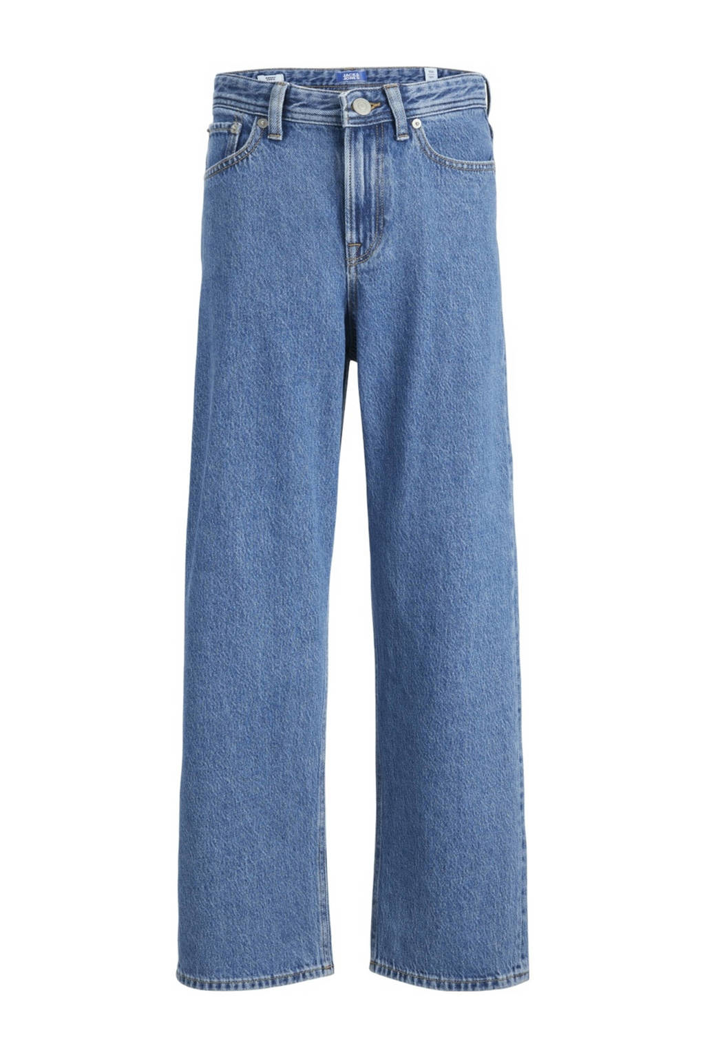 JACK & JONES baggy fit jeans JJIALEX JJORIGINAL blue denim
