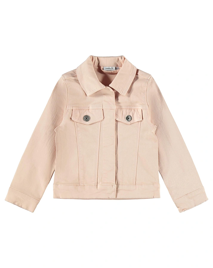 Twill-Jacke NMFATACCAS in adobe rose
