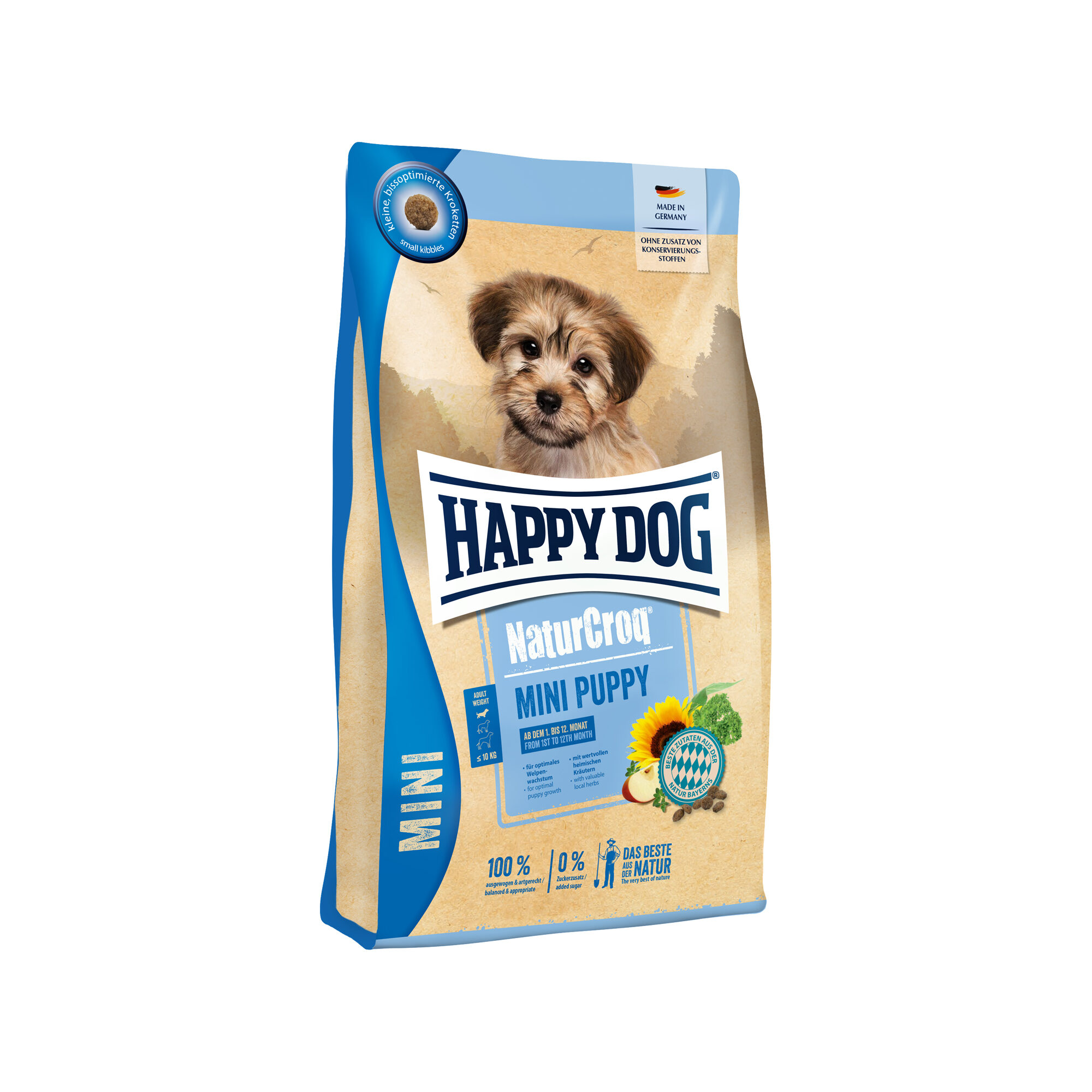 Happy Dog Naturcroq Mini Puppy Trainingssnack
