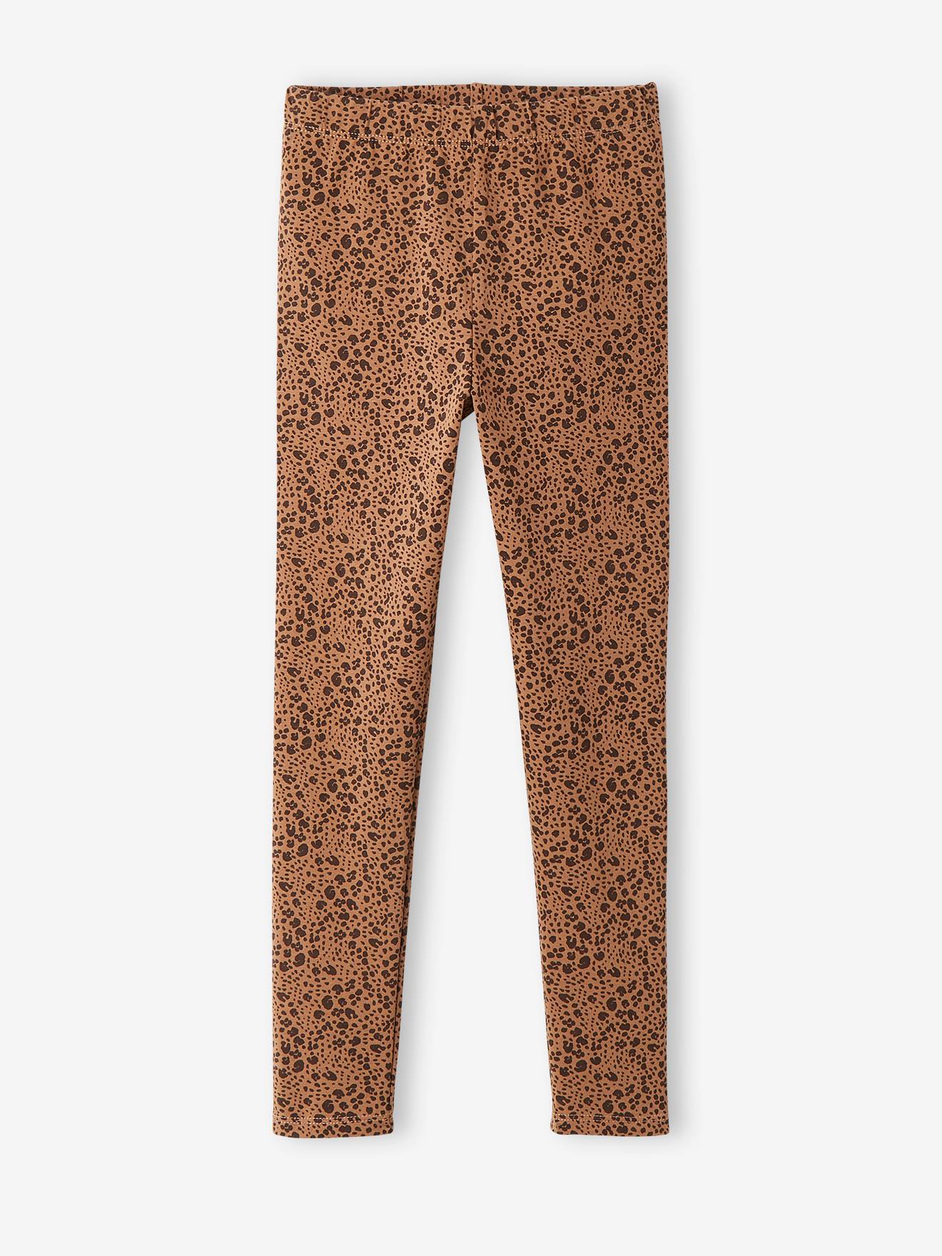 Conjunto de vestido e leggings de pelúcia para meninas, rosa claro