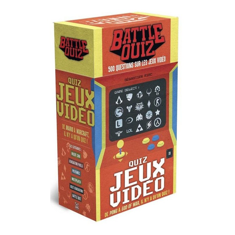 Battle Quiz Jeux Video