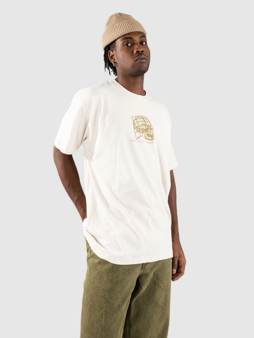 Volcom Mindoor T-Shirt dirty white