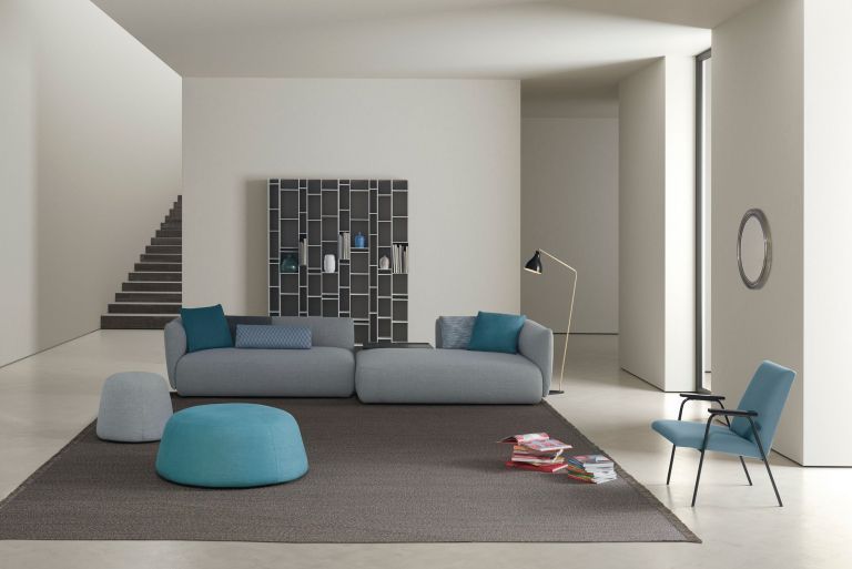 MDF Italia Random boekenkast wit