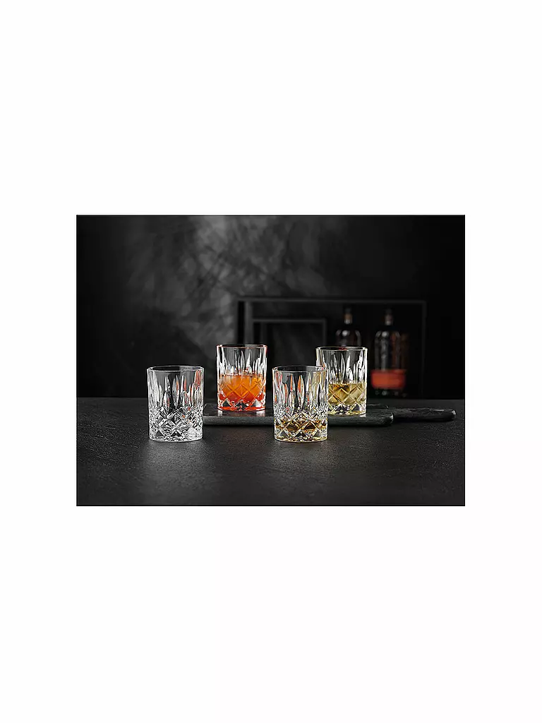 NACHTMANN Whiskyglas 4er Set NOBLESSE 295ml transparent