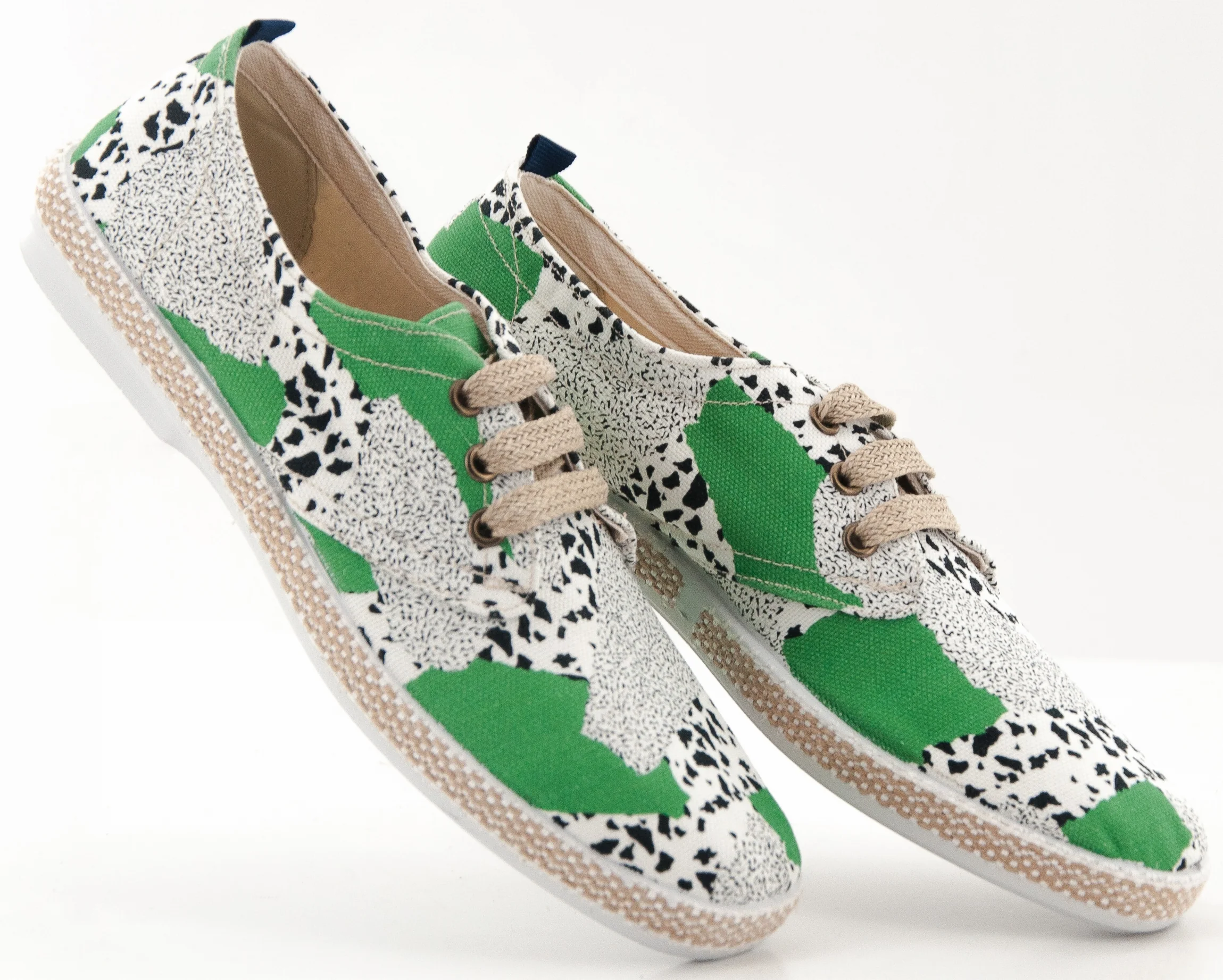 ARRELS - DERBY GREEN DOTS MULTICO