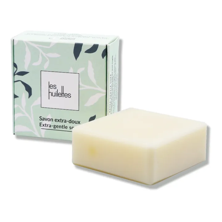 Les Huilettes Savon solide extra-doux Safe for mum - 120 g