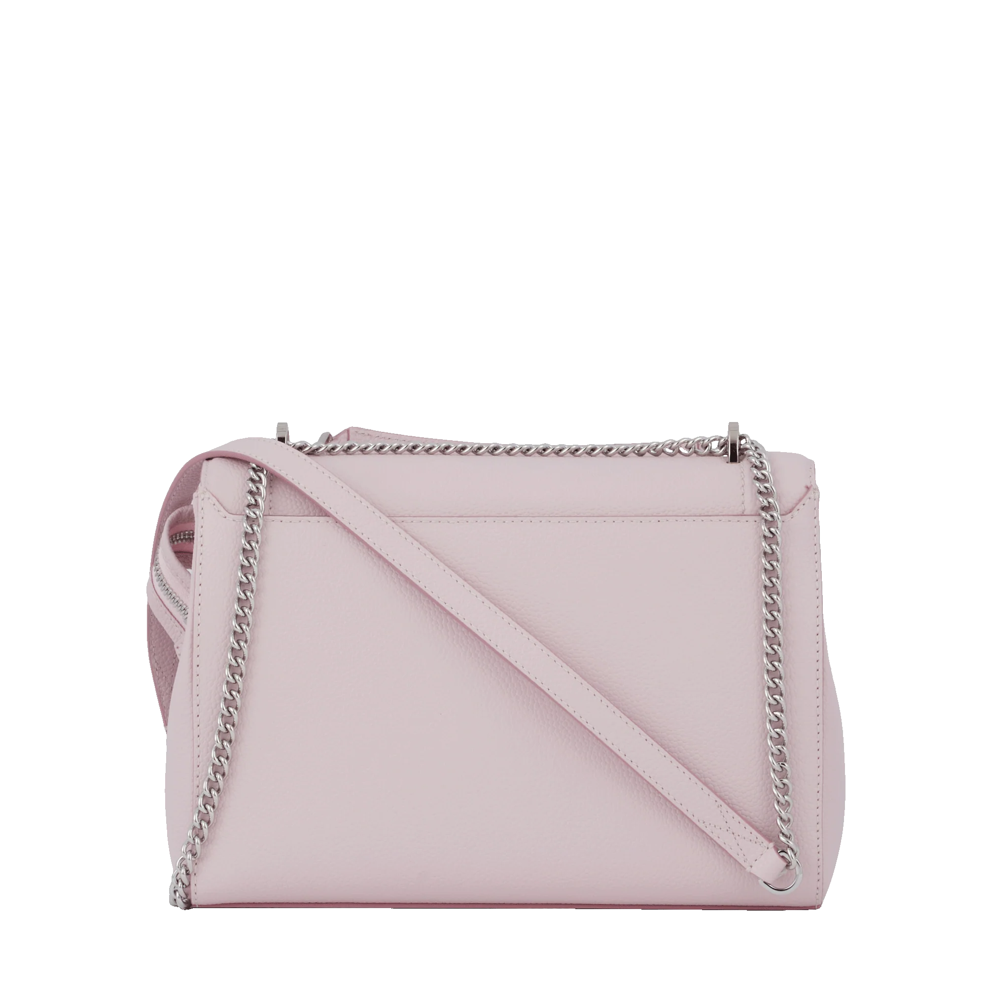Sac rabat L  Ninon de Lancel-Rose dragee