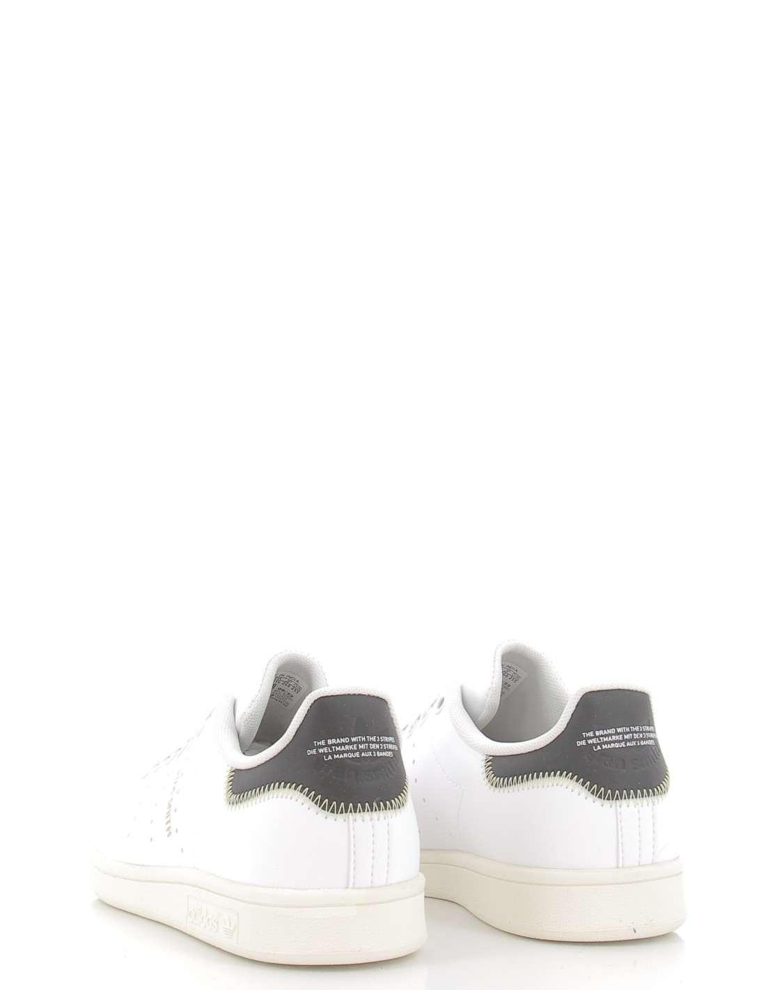 adidas Sneakers homme stan smith blanc noir vintage