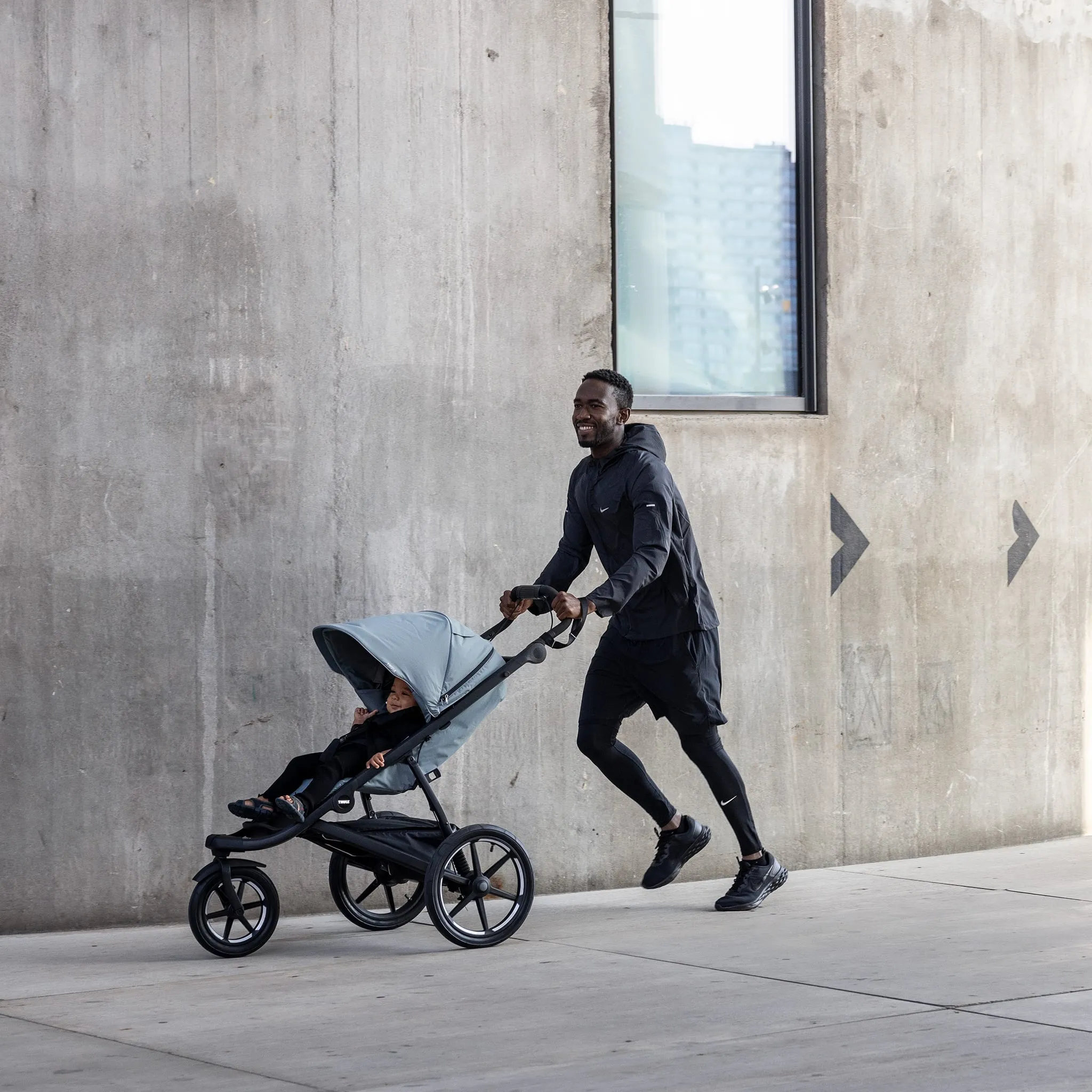 Thule Poussette Urban Glide 3 - Bleu