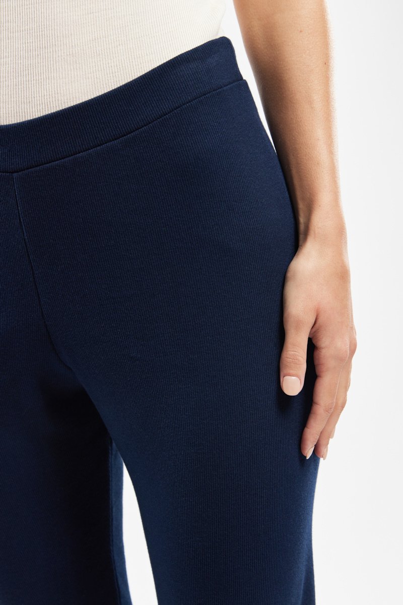 Legging côte 2x2 - coton