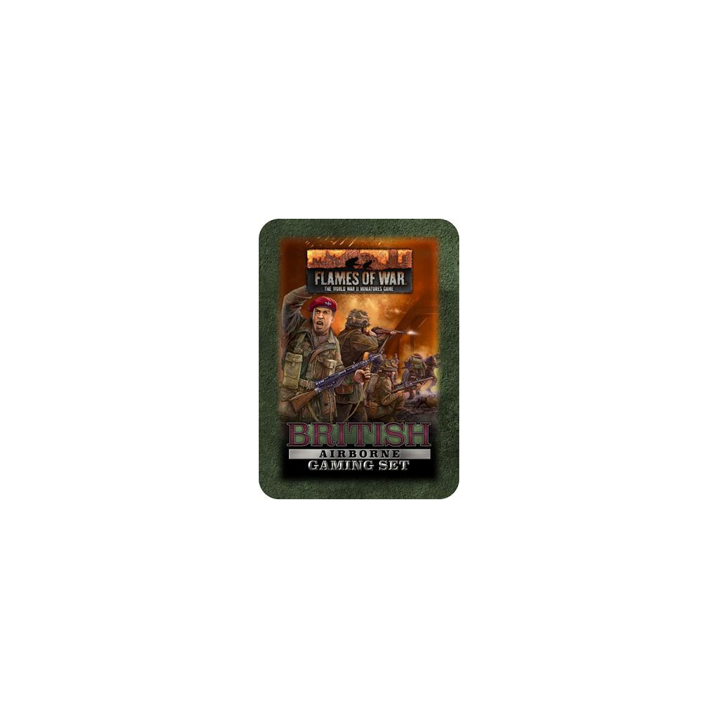 Flames of War - British Airborne Gaming Set