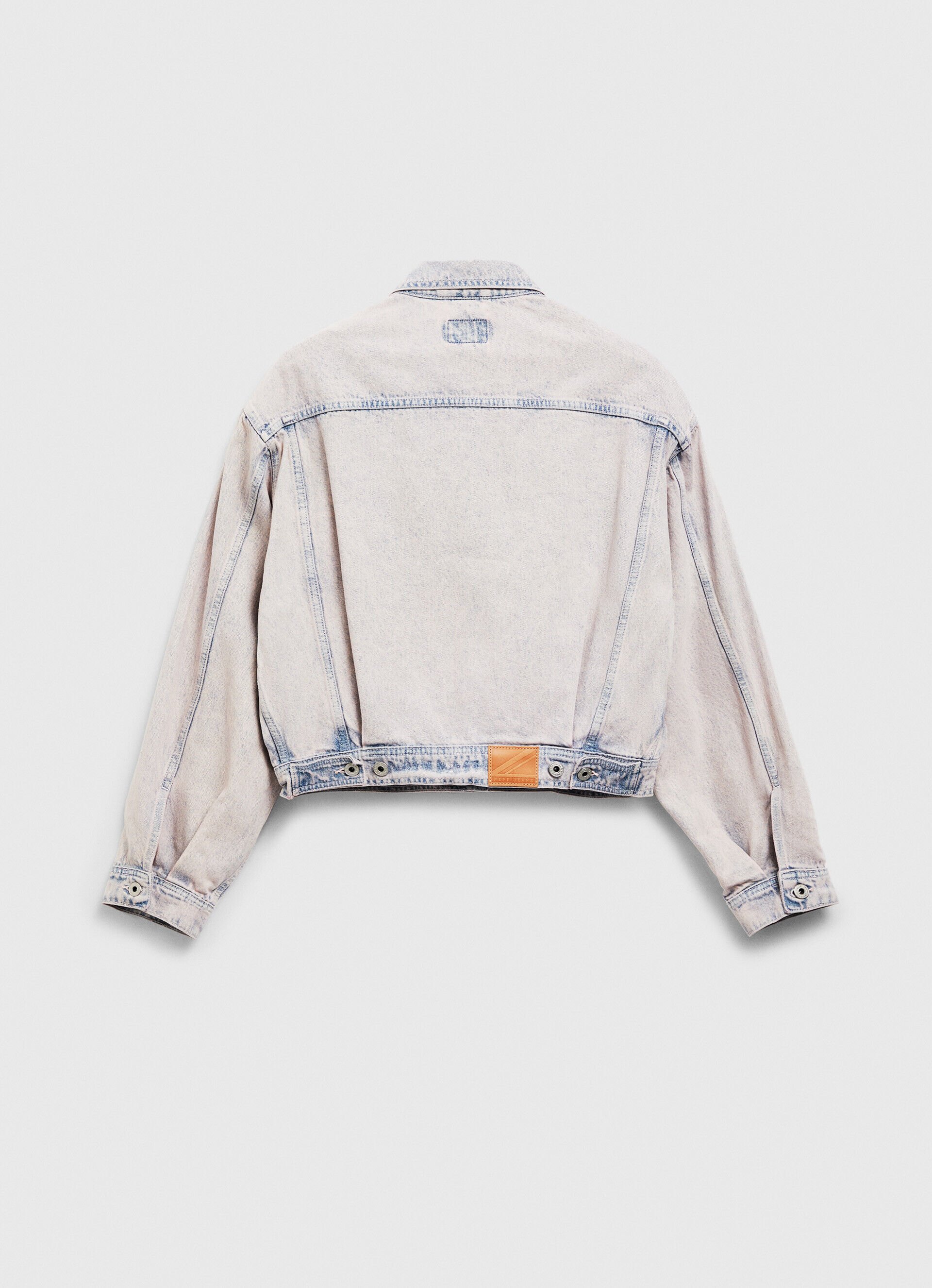 JAQUETA JEANS OVERSIZED