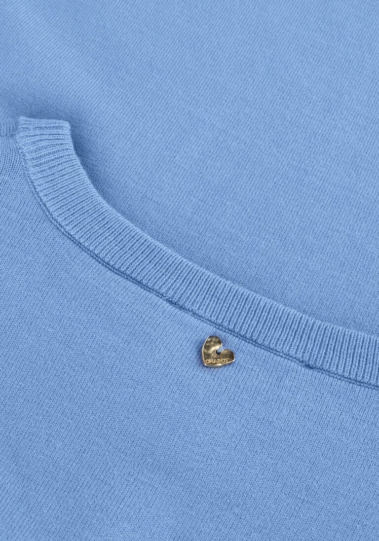 FABIENNE CHAPOT blauwe fabienne chapot top molly twist pullover
