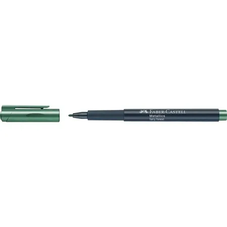 Faber-Castell Metallics Marker, Farbe fairy forest