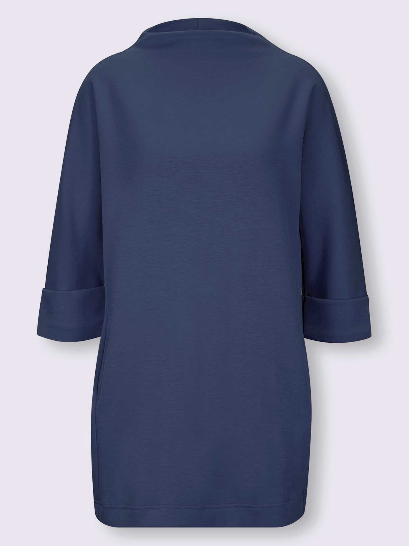 T-shirt long élasthanne