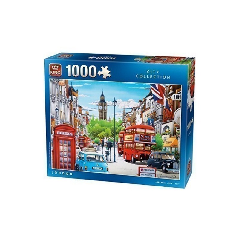 Puzzle 1000 pièces - London City