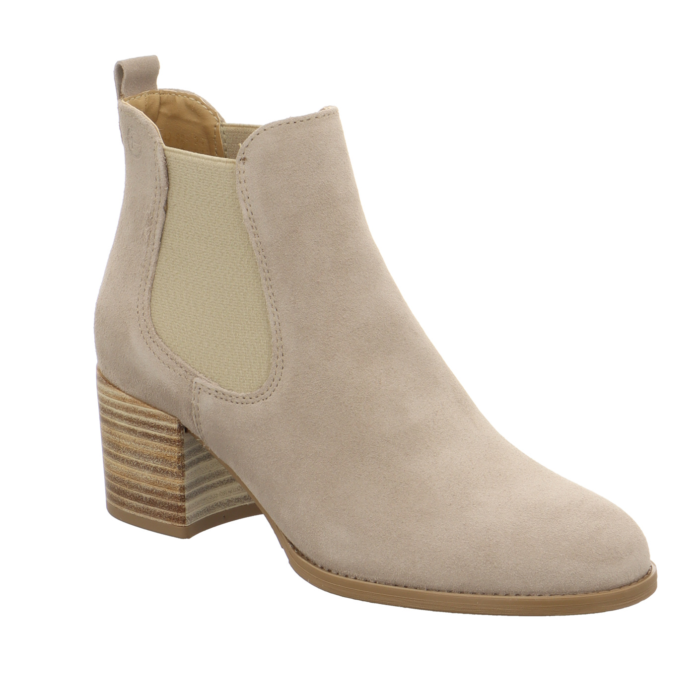 Chelseaboot beige