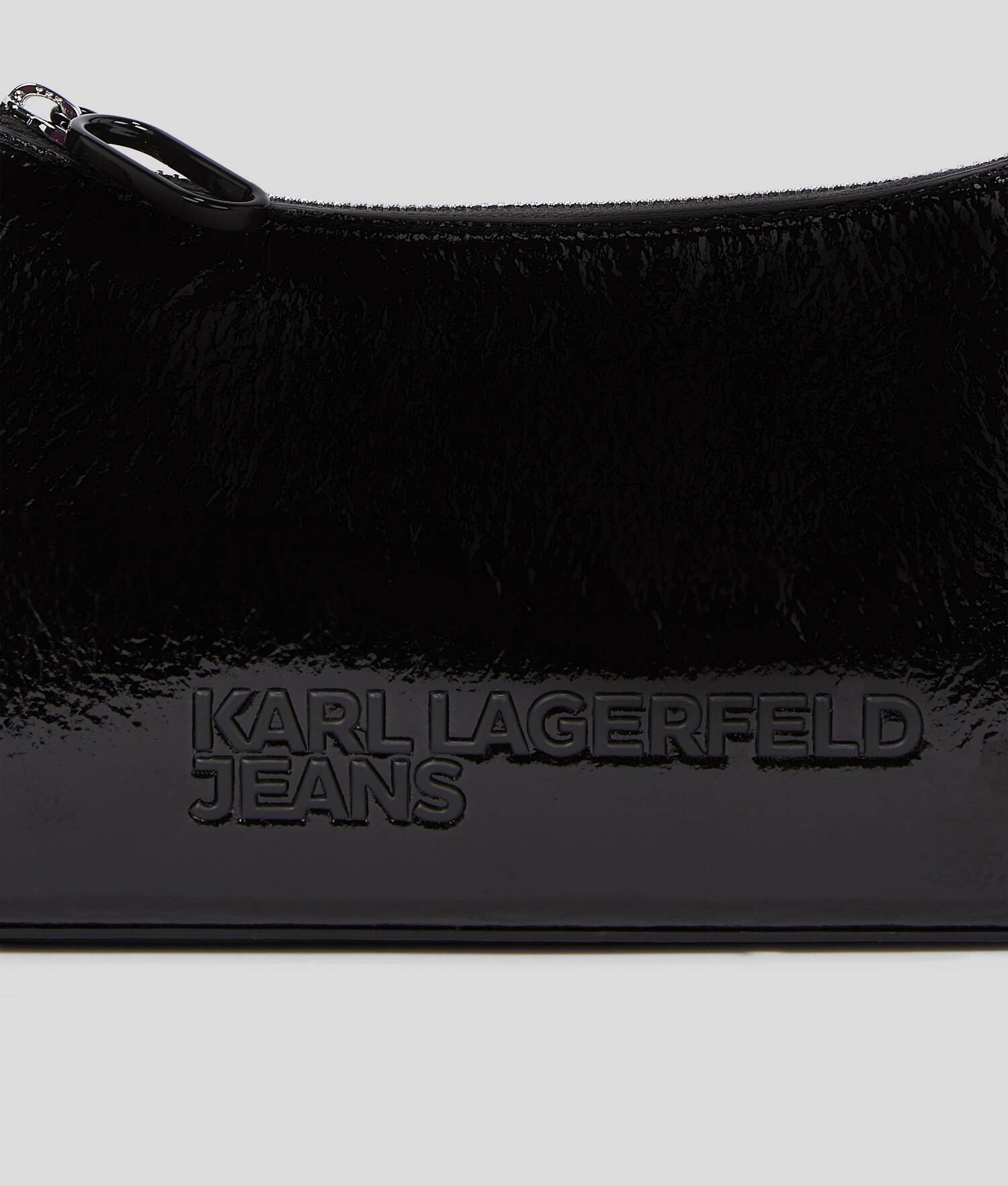 MINI SAC PORTÉ ÉPAULE EN SIMILI CUIR - Noir