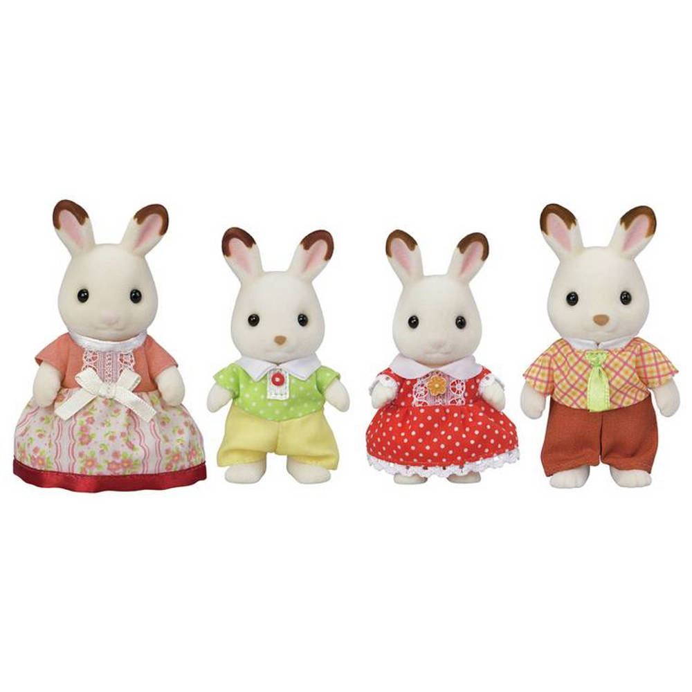 Sylvanian Families familie Chocoladekonijn 5655