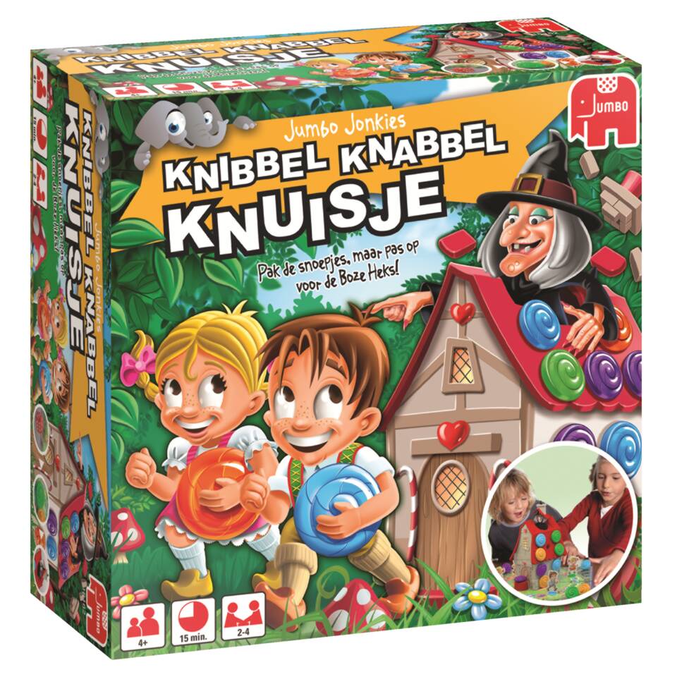 Knibbel Knabbel Knuisje