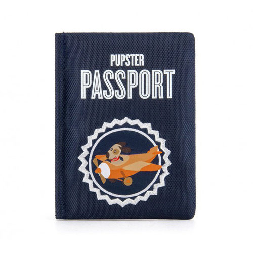 P.L.A.Y. Pet Globetrotter Pluche - Paspoort