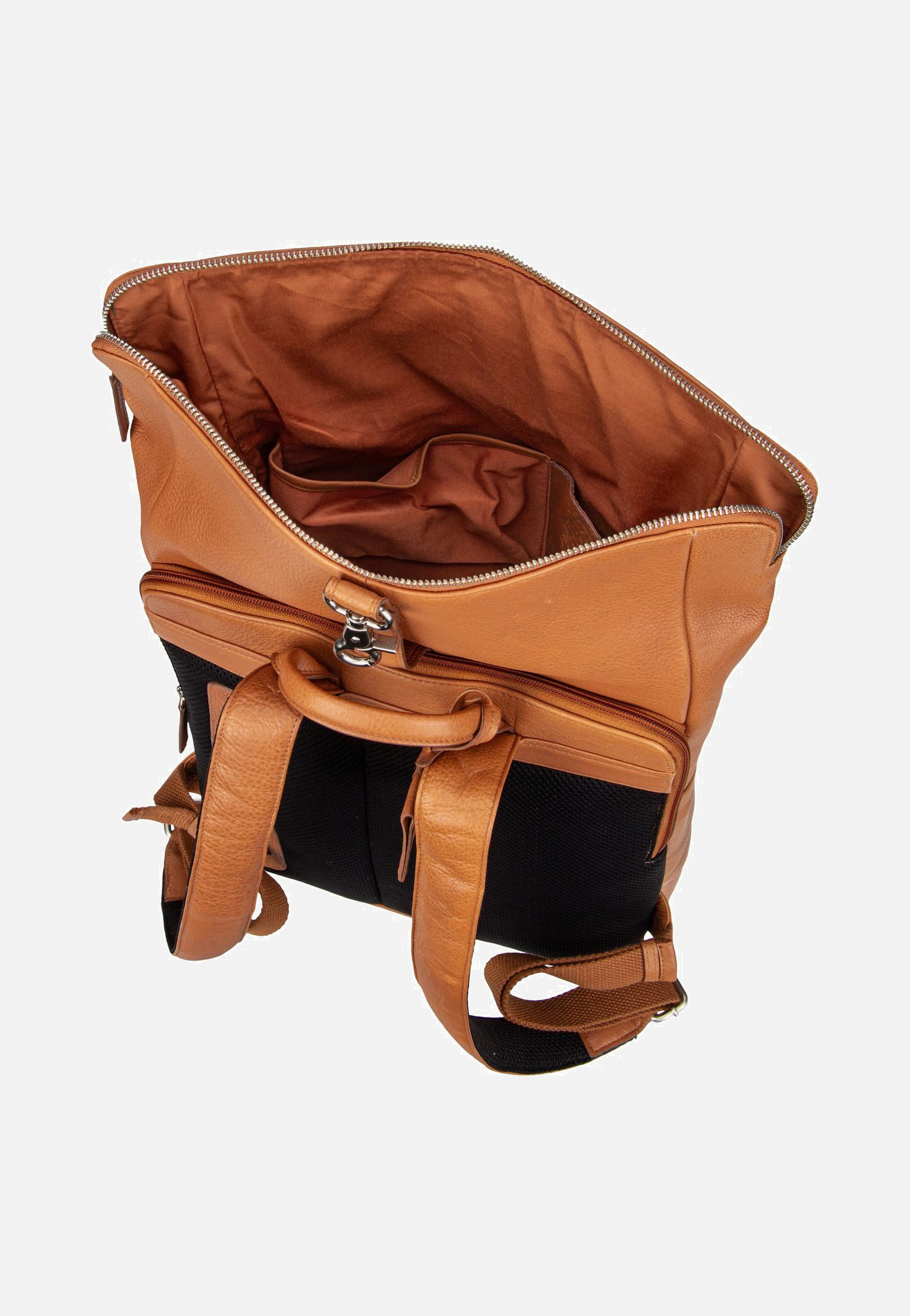 Soft Skylar 1000847 Cognac - Rucksack
