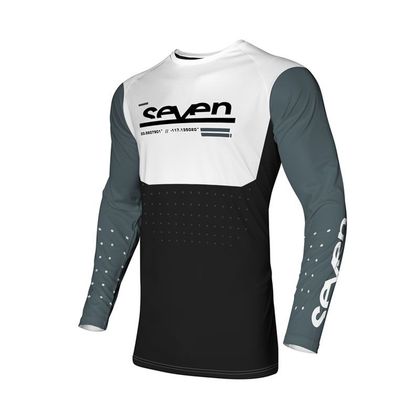 Maillot cross Seven VOX APERTURE ENFANT - Gris
