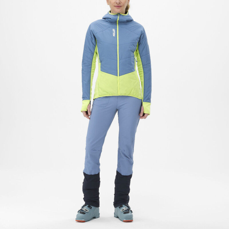 M White Primaloft Hoodie - Doudoune femme