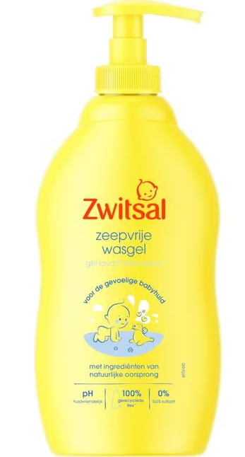 Zwitsal Wasgel Pomp 400 ML