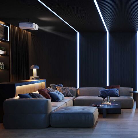 Sony VPL-XW6100ES – high-end laser 4K SXRD projector Wit