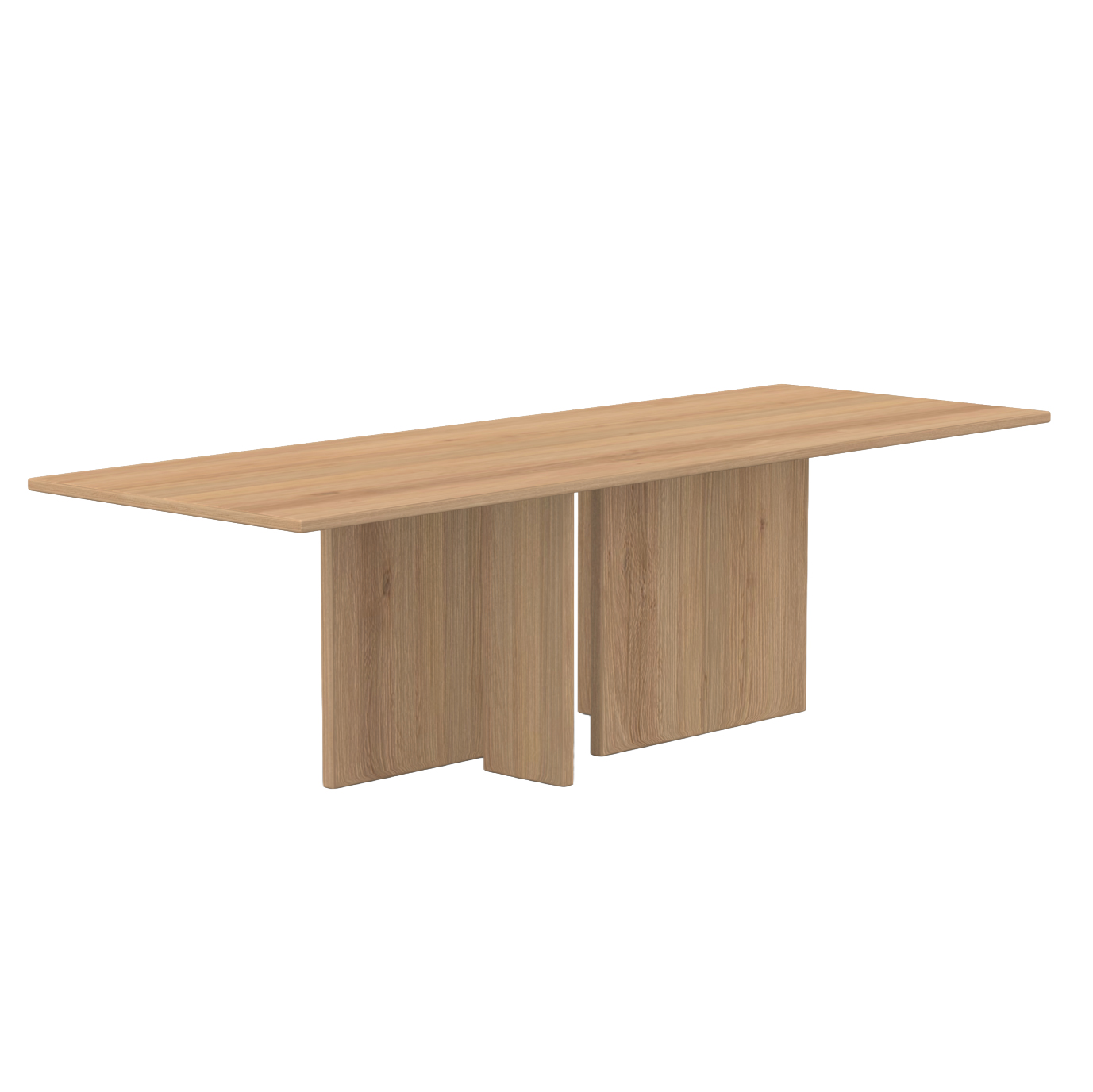 Eettafel Federico 240x90 cm eiken 3041