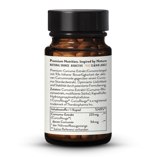 Sunday Natural Products  Curcurouge ®Curcuma Extrakt