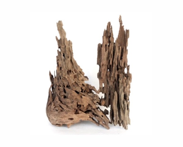 AquastoreXL Wabi Kusa Honingraat Hout 5-12cm 2 stuks