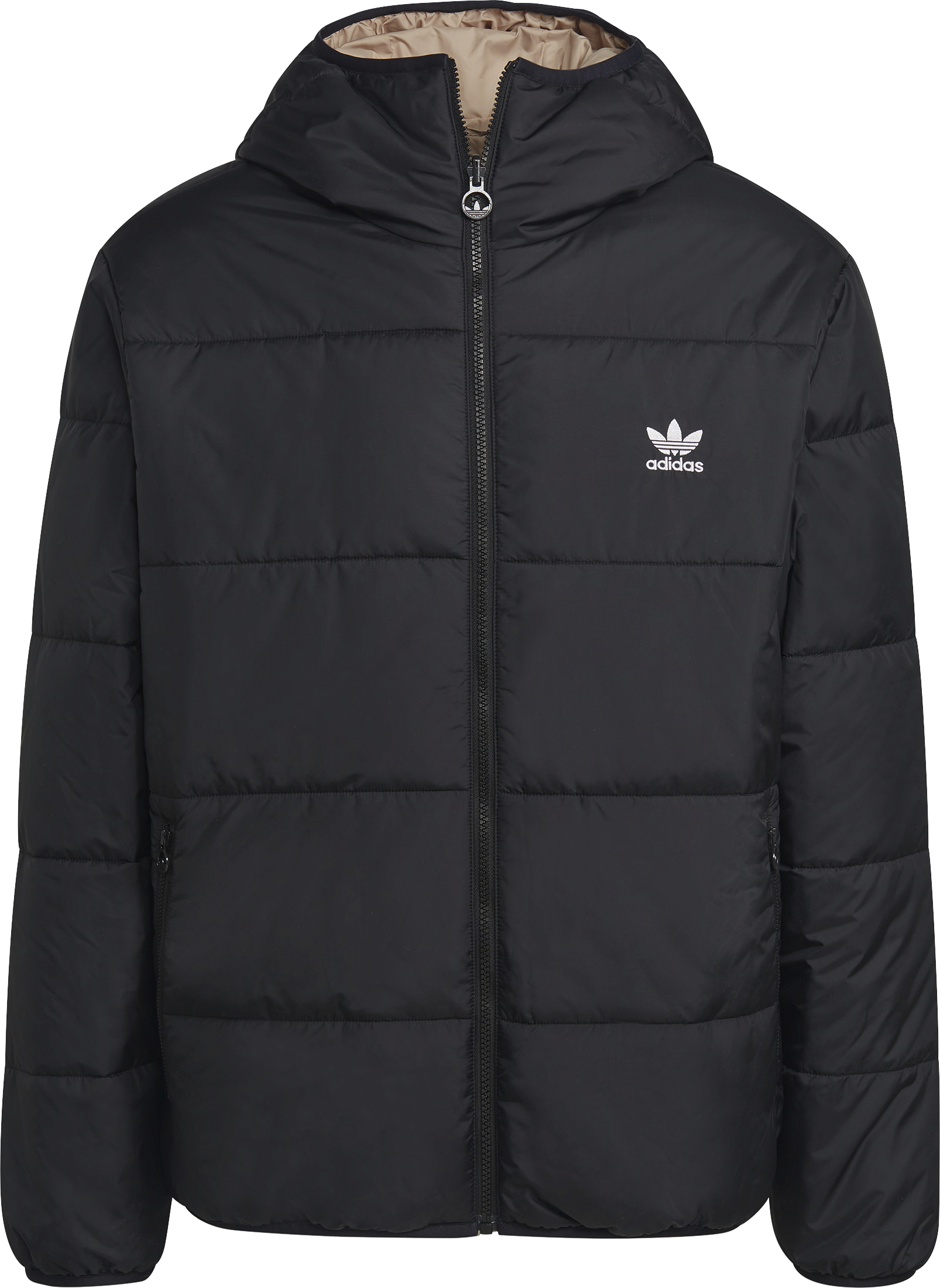 adidas Originals Pad Jacke Schwarz
