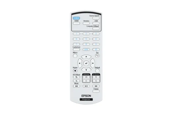 Epson EH-TW840 - 3LCD-projektor - bærbar - 4000 lumen (hvid) - 4000 lumen (farve) - Full HD (1920 x 1080) - 16:9 - 1080p - hvid