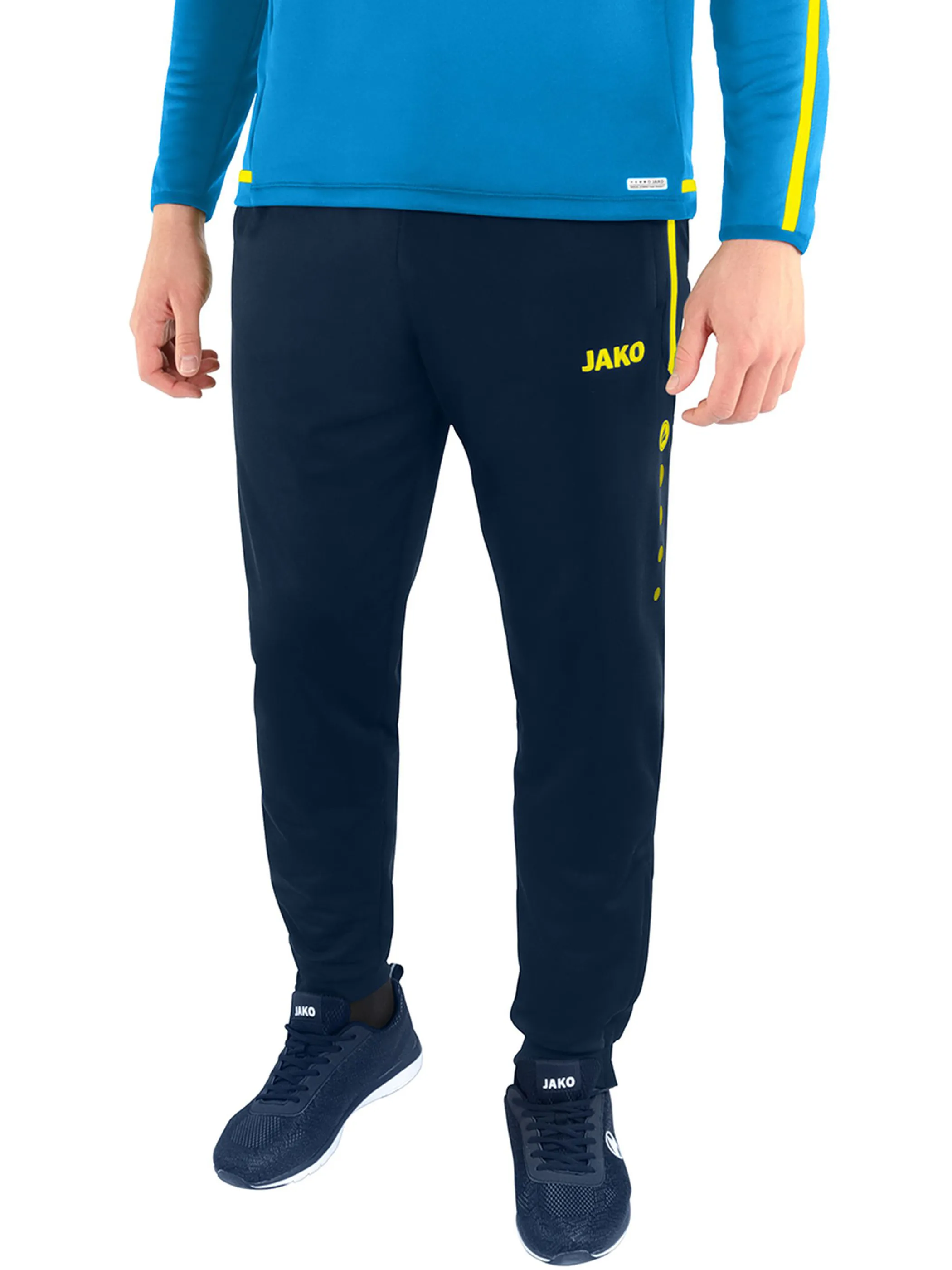 Herren Sporthose mit seitlichem Streifen