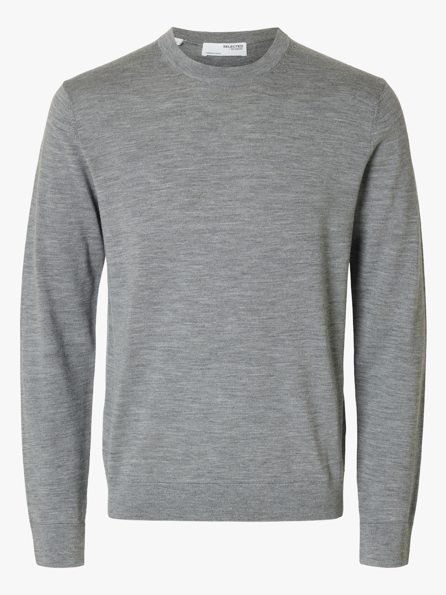 Tray Long Sleeve Knit Merino Crew Neck