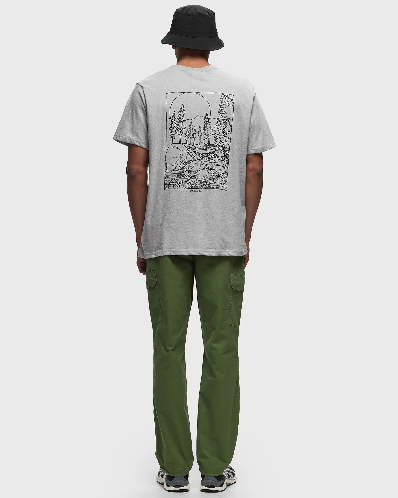 Columbia Rockaway River Back Graphic SS Tee