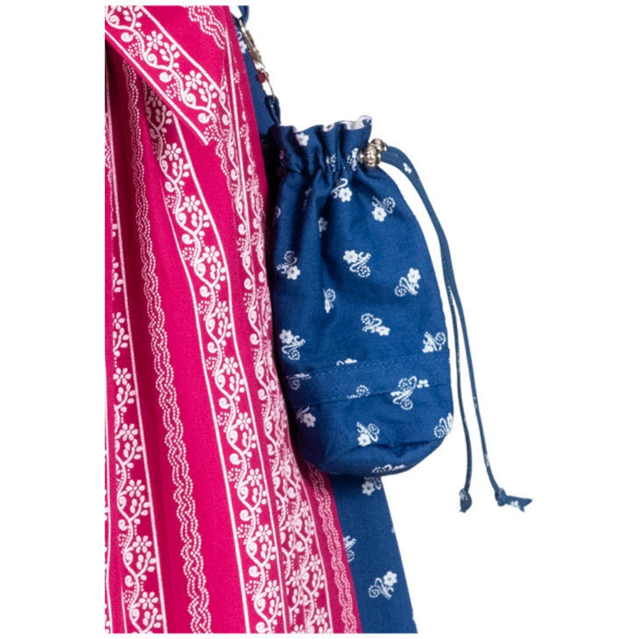 Nübler Kinderdirndl 3-teilig Demi Blau