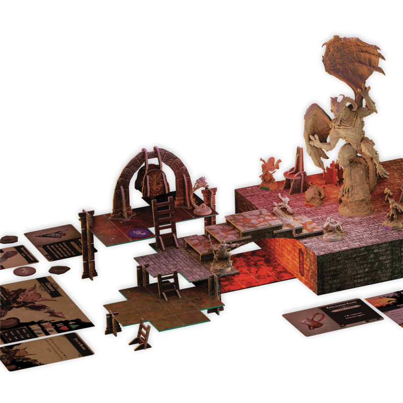 Descent : Légendes des Ténèbres - La Guerre du Traitre + bonus