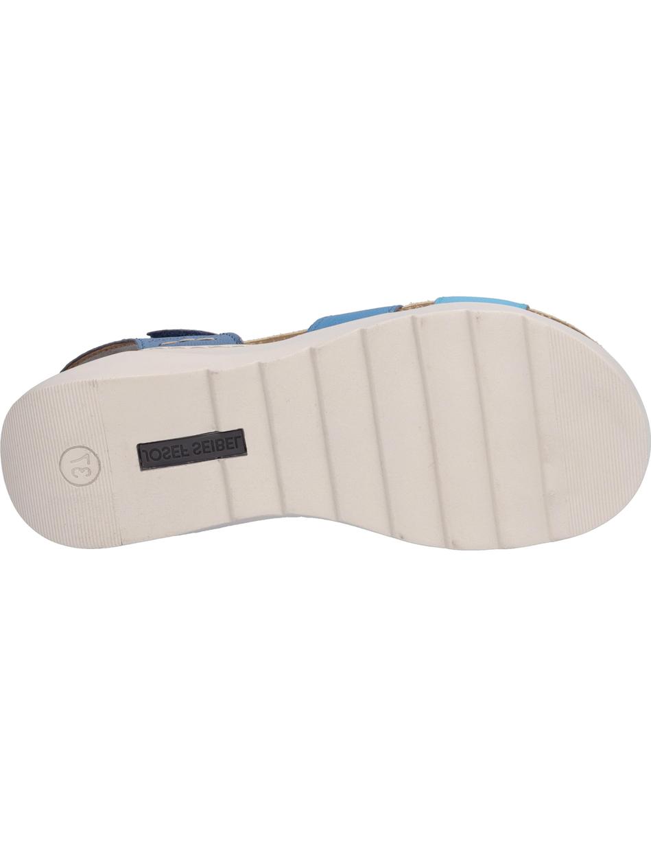 Sandale Celine 06, blau-multi